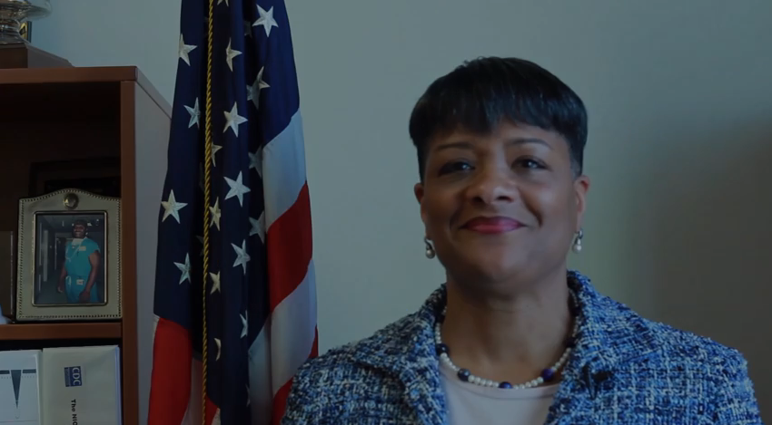 Dr Christine Branche, NIOSH