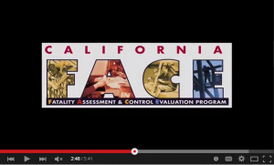 california face picture