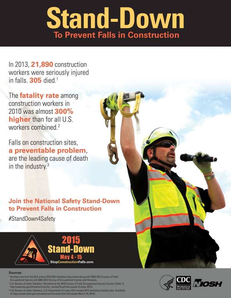 NIOSH Stand-Down Infographic 5-15